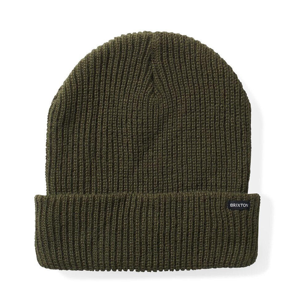 2824 Unisex's Standard Becket Beanie, Military Olive